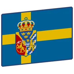 Karl Xiv Johan flag