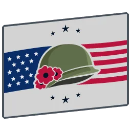 Memorialday flag