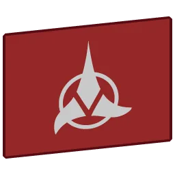 Star Trek Klingon flag