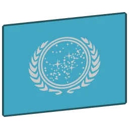 Star Trek Federation flag