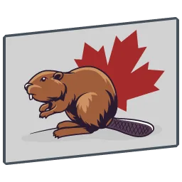 Canadaday flag