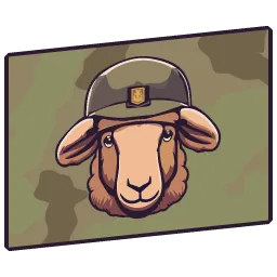Battlesheep flag