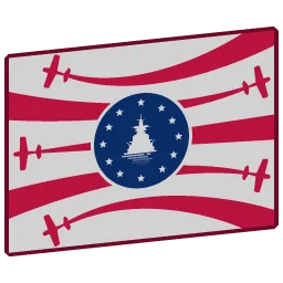 Usa Hybrids flag