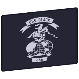 Blackblack flag