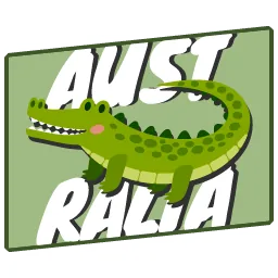 Australiaday24 flag