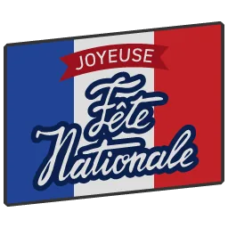 Bastilleday21 flag