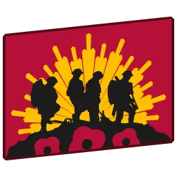 Armistice Day 2021 flag