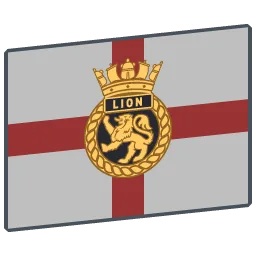 Lion flag