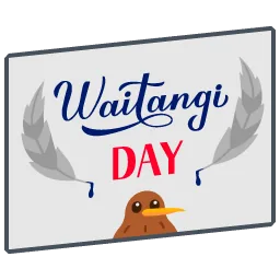 Waitangiday flag