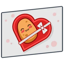 Lovepotato flag