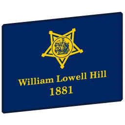 Hill flag