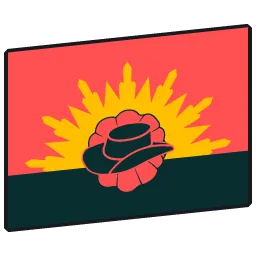Anzacday flag