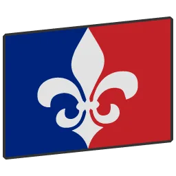 Bastilleday flag