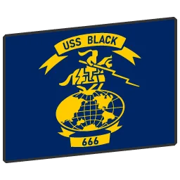 Blackdd flag