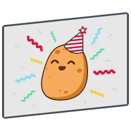Nationalpotato flag