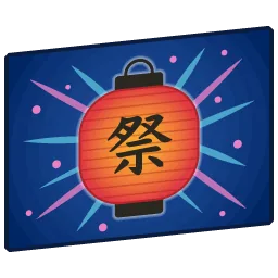 Obon flag