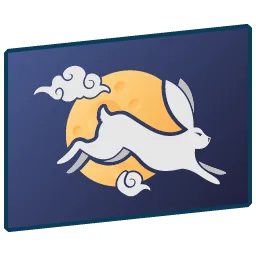 Moonfestival flag