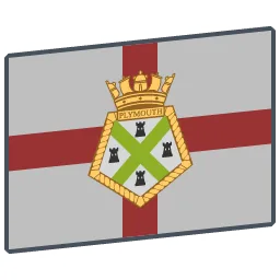 Plymouth flag