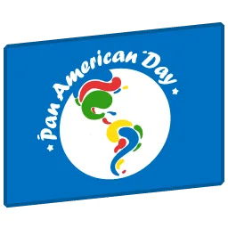 Panamericanday flag