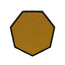 Heptagon patch