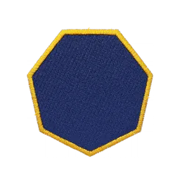 Heptagon patch