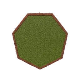 Heptagon patch