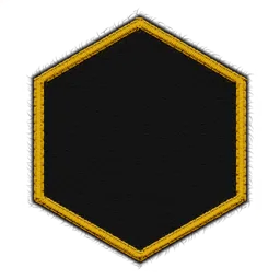 Black Hexagon patch