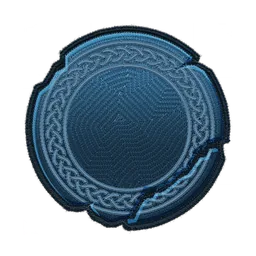 Rune Circle patch