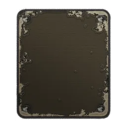 Rusty Plate patch