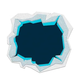 Breaking Ice patch