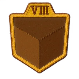 Season 8 Participant patch