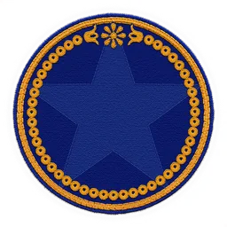 Blue Star patch