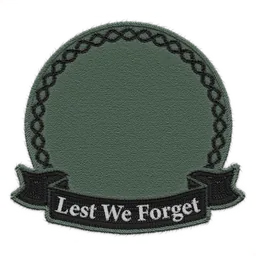 Memorial Day '21 patch