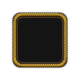 Festive Square patch