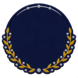 Laurel Wreath patch