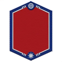 Hexagon patch