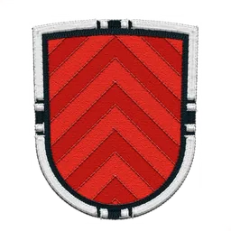 Red Shield of Mainz patch