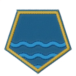 Pentagon patch