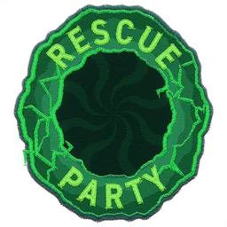 Rescue Party patch