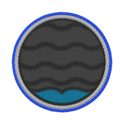 One Year Aboard patch