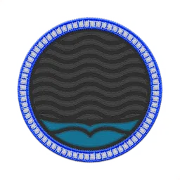 Two Years Aboard patch
