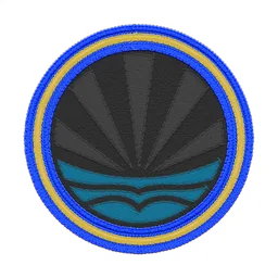 Three Years Aboard patch