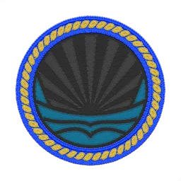 Four Years Aboard patch