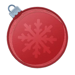 New Year Decoration patch