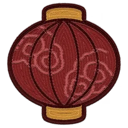 Paper Lantern patch