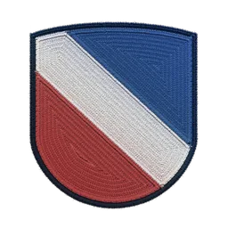 Tricolore Français patch