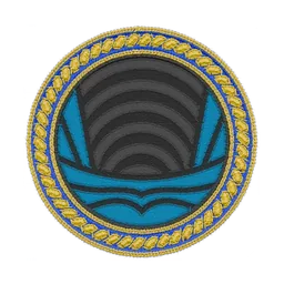 Five Years Aboard patch