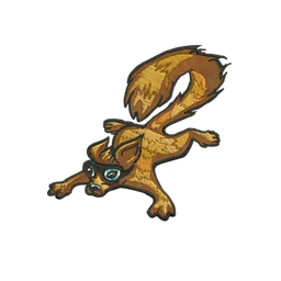Squirrel patch