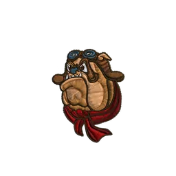 Bulldog patch