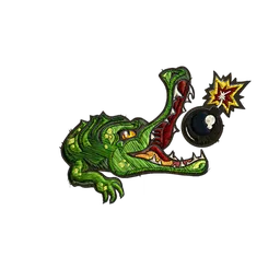 Crocodile patch